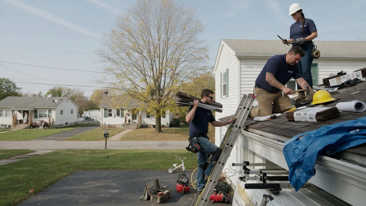 Local Roofing Contractors in Sand Lake, MI near me
